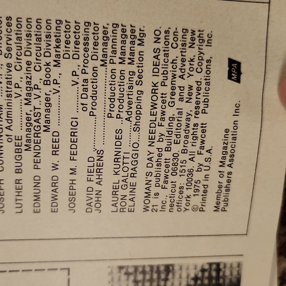 Vintage 1970 Woman's Day Magazines - Picture 12 of 14